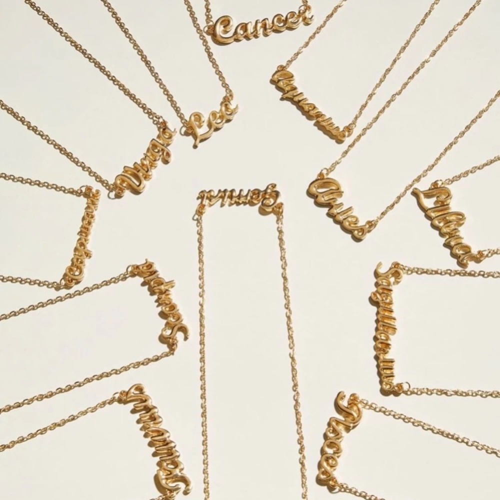 Zodiac Sign Necklace